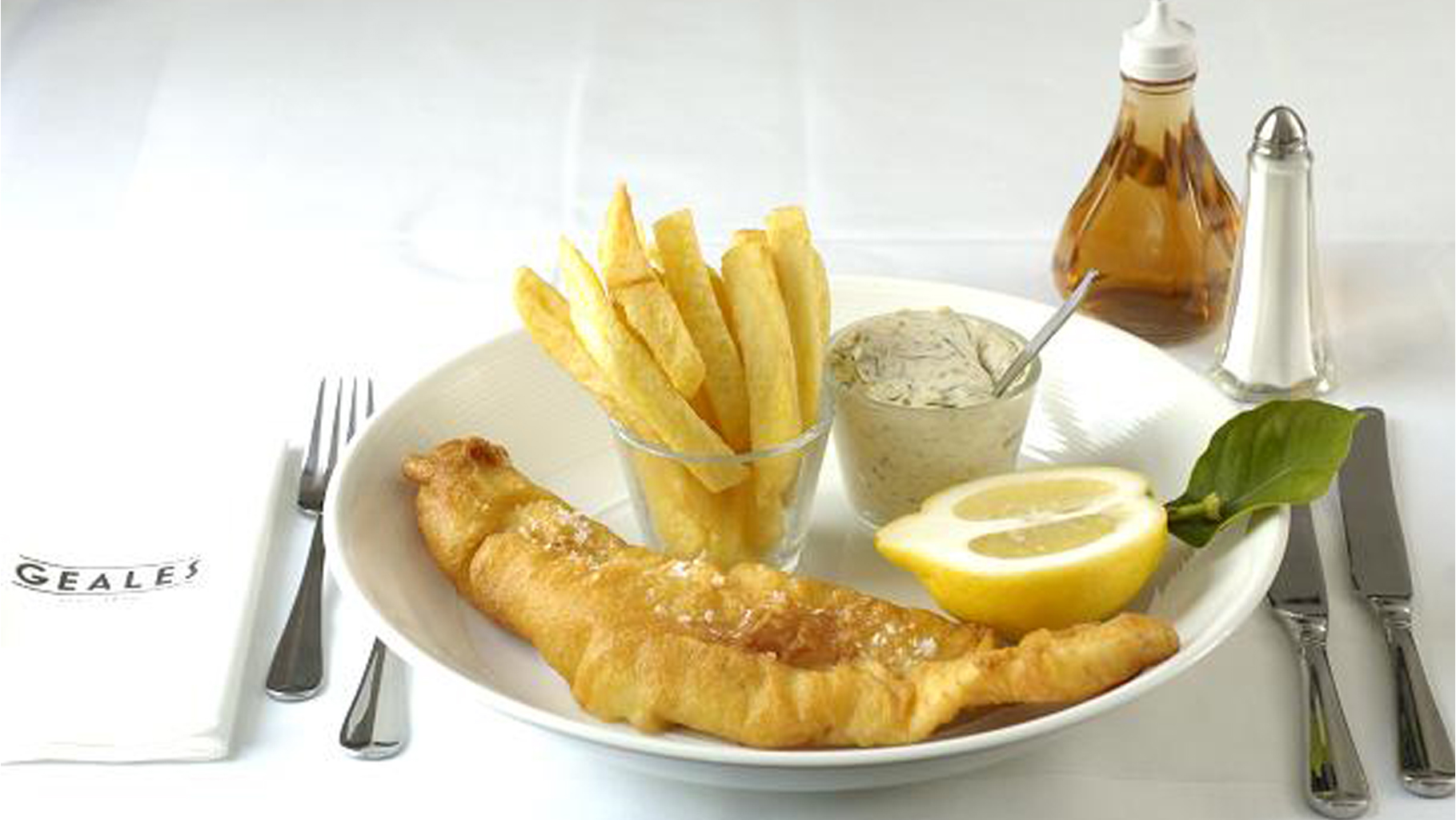 Light Bite Fish & Chips