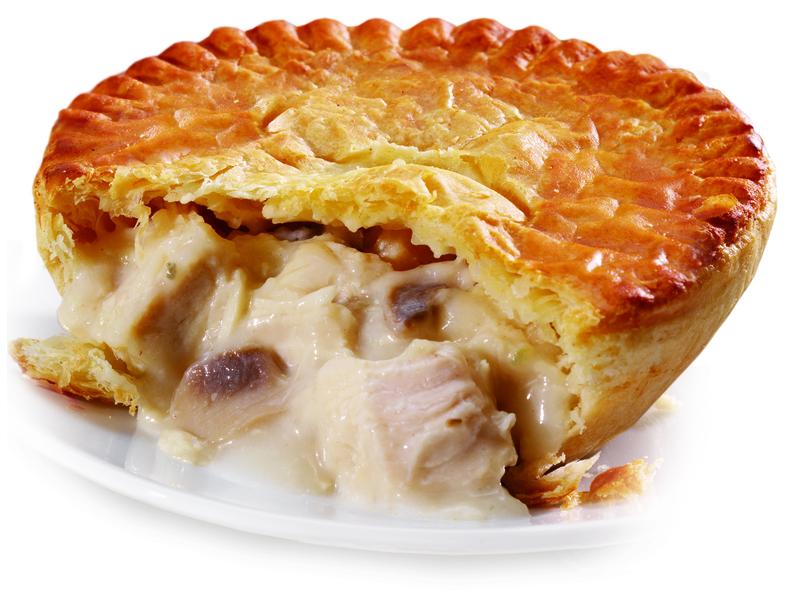 Resepi Chicken Mushroom Pie Tabitomo